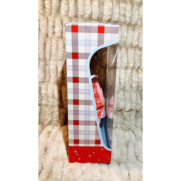 Disney Princess Retro Reimagined Holiday Belle Doll - Beauty and the Beast - New - Picture 5 of 7